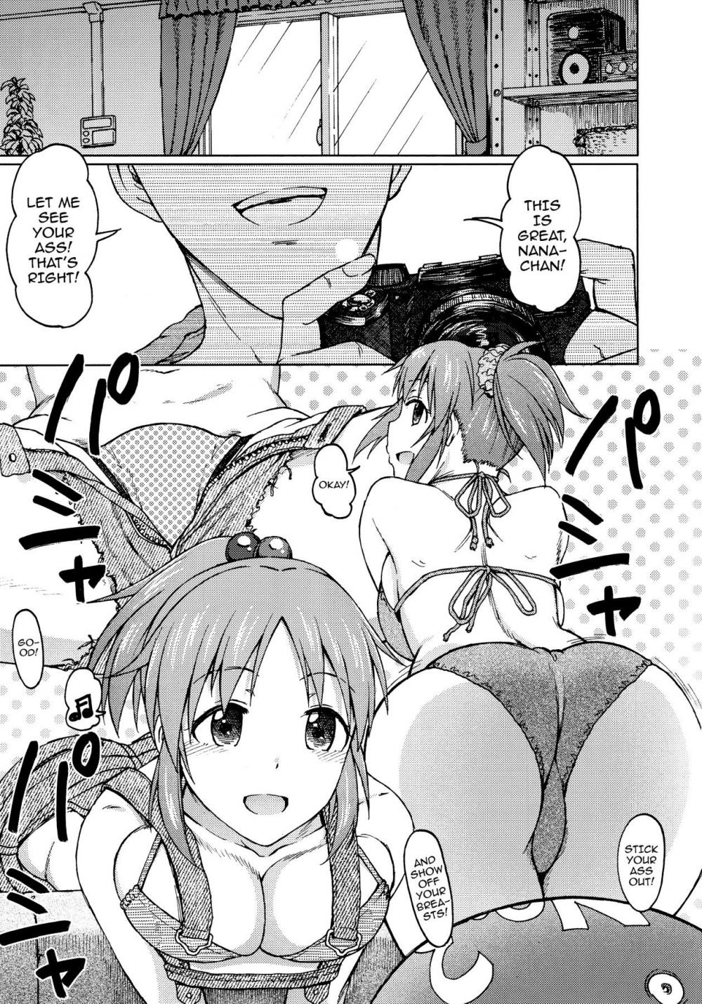 Hentai Manga Comic-Blue Flower-Read-6